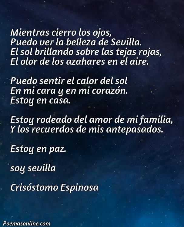 Excelente Poema Sevilla para Nacer, Poemas Sevilla para Nacer
