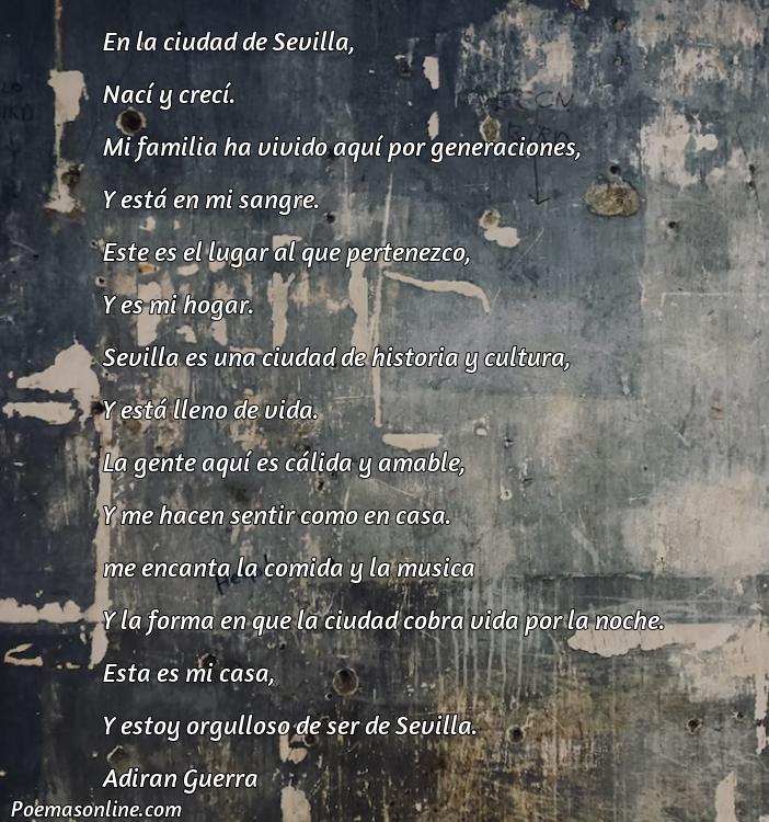 Hermoso Poema Sevilla para Nacer, Poemas Sevilla para Nacer