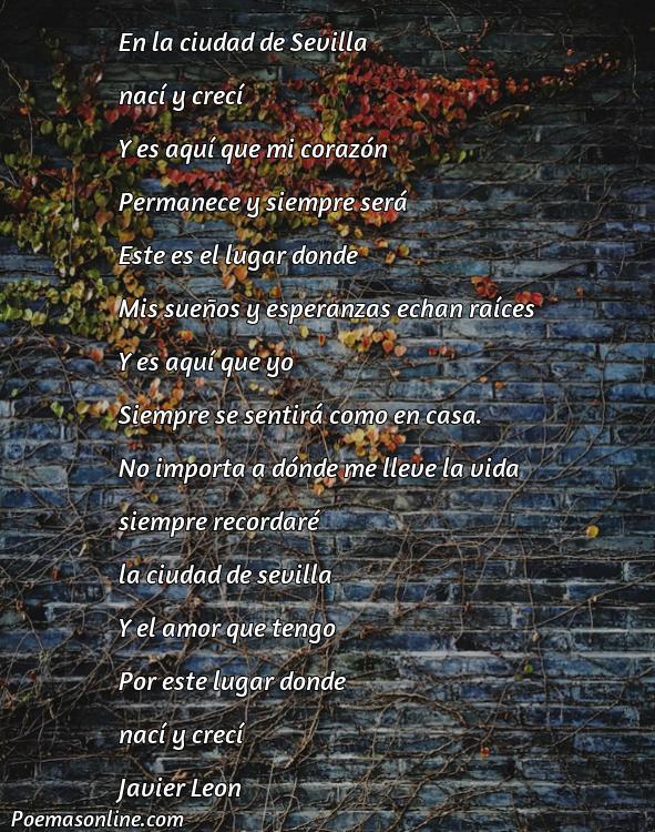 Lindo Poema Sevilla para Nacer, Cinco Poemas Sevilla para Nacer