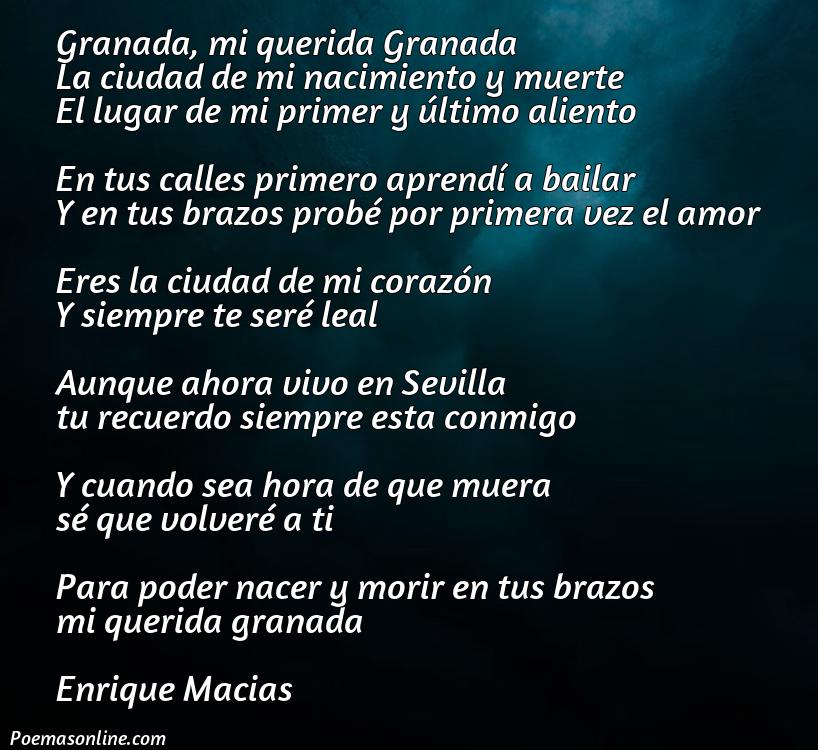 Hermoso Poema Sevilla para Nacer Granada para Morir, Cinco Poemas Sevilla para Nacer Granada para Morir