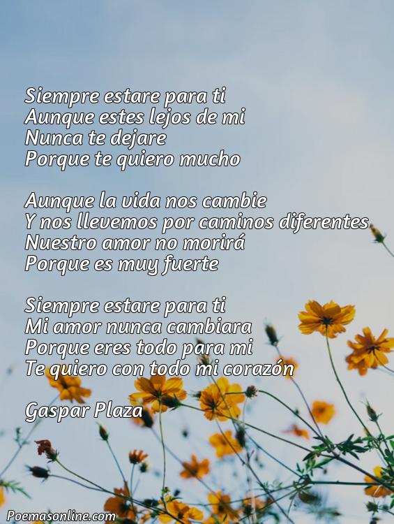 Corto Poema Siempre Estaré para Ti, Cinco Poemas Siempre Estaré para Ti