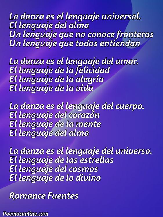 Hermoso Poema Sobra la Danza, Poemas Sobra la Danza