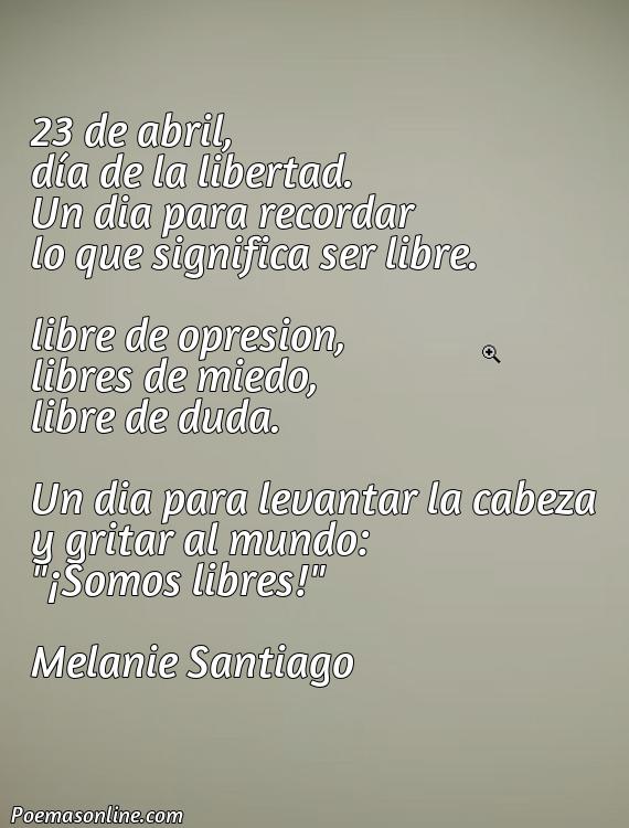 Mejor Poema sobre 23 de Abril, Cinco Mejores Poemas sobre 23 de Abril