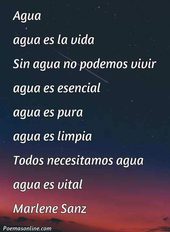 Poema Sobre Dia Da Agua EDUCA