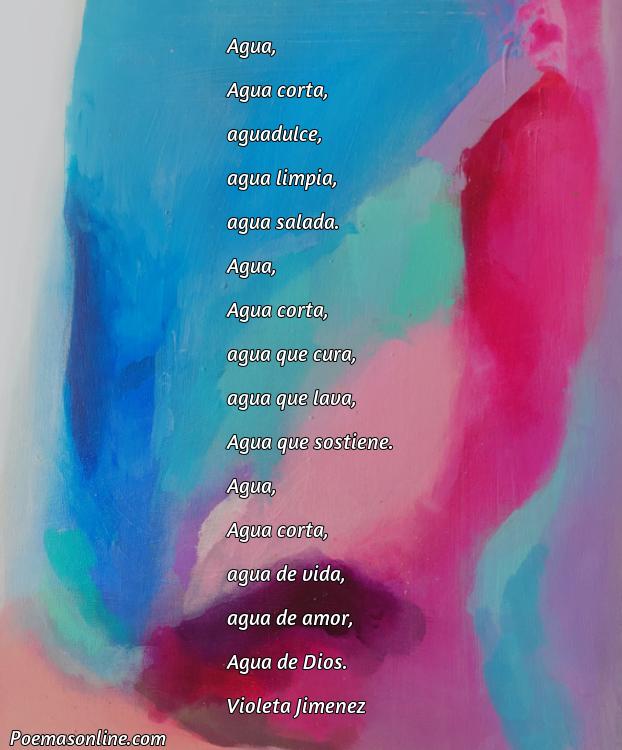 Corto Poema sobre Agua Corto, Poemas sobre Agua Corto