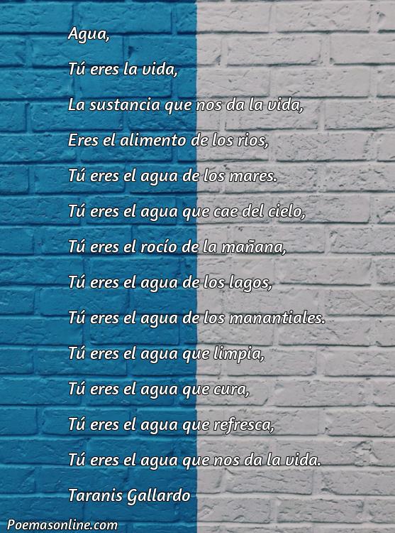 Inspirador Poema sobre Agua en Gallego, 5 Mejores Poemas sobre Agua en Gallego