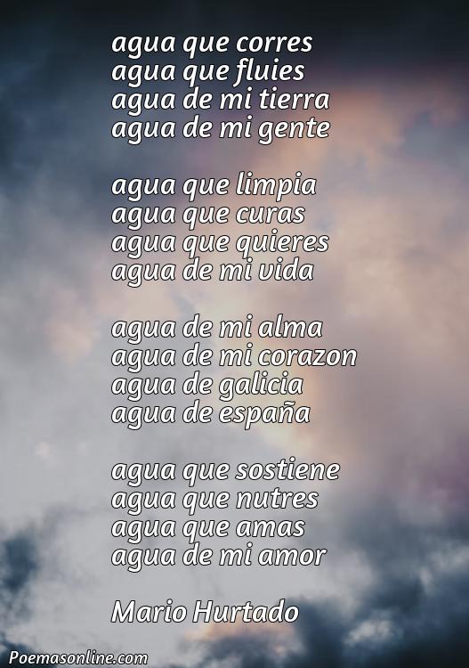 Lindo Poema sobre Agua en Gallego, Poemas sobre Agua en Gallego