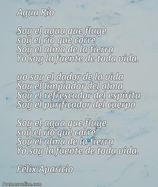 Hermoso Poema sobre Agua Rio, Poemas sobre Agua Rio
