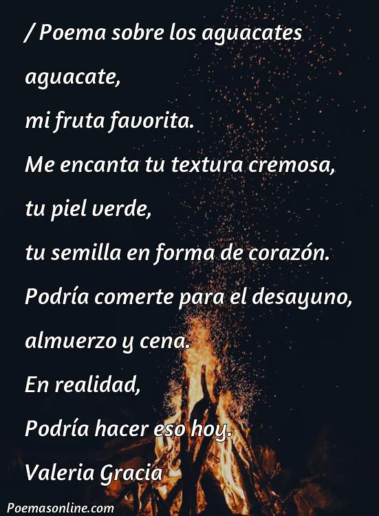 Lindo Poema sobre Aguacate, Poemas sobre Aguacate