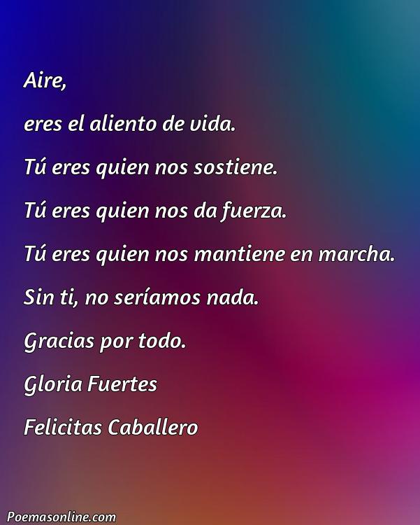 Inspirador Poema sobre Aire Gloria Fuertes, 5 Poemas sobre Aire Gloria Fuertes