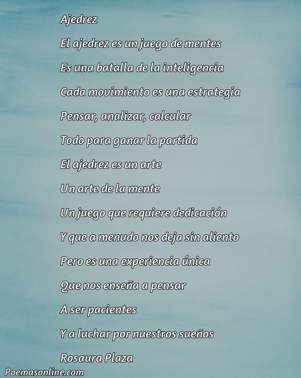 Corto Poema sobre Ajedrez, Poemas sobre Ajedrez