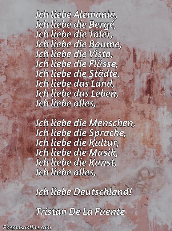Corto Poema sobre Alemania, Poemas sobre Alemania