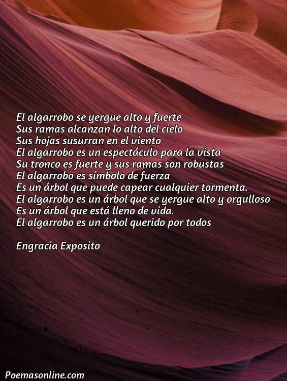 Corto Poema sobre Algarrobo, Poemas sobre Algarrobo