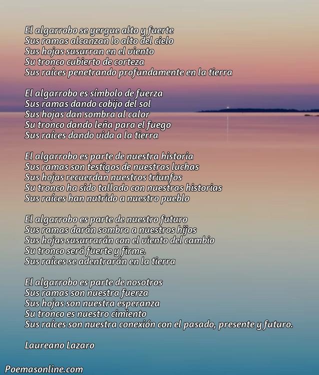 Lindo Poema sobre Algarrobo, Poemas sobre Algarrobo