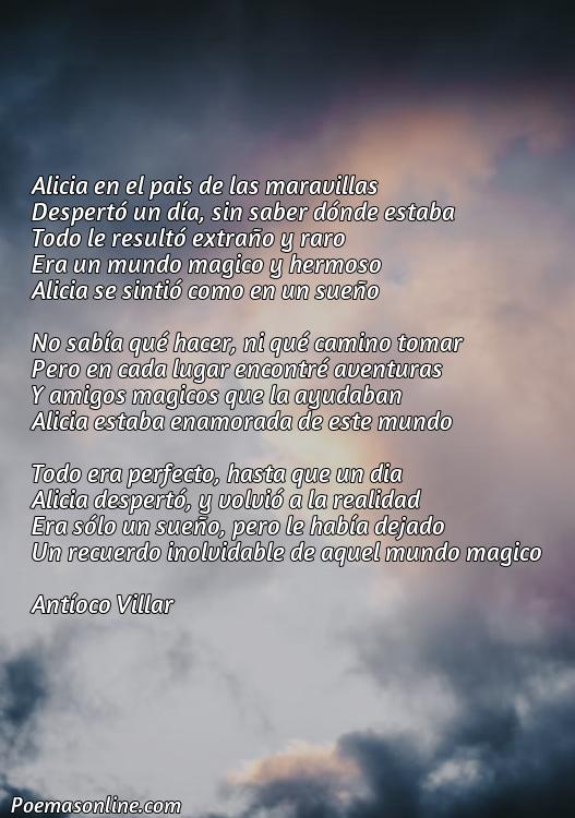 Excelente Poema sobre Alicia en País de las Maravillas, 5 Mejores Poemas sobre Alicia en País de las Maravillas