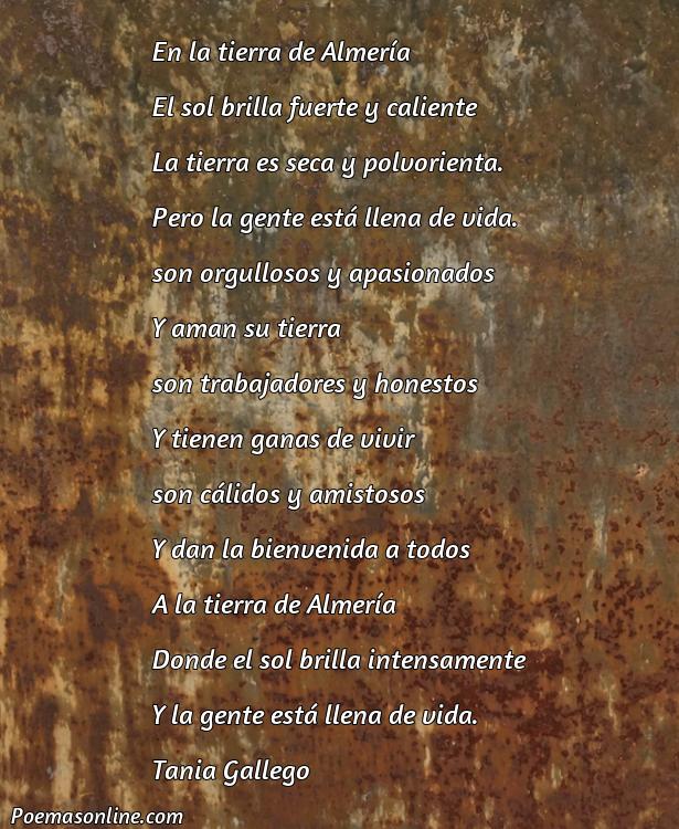 Corto Poema sobre Almería, Cinco Mejores Poemas sobre Almería