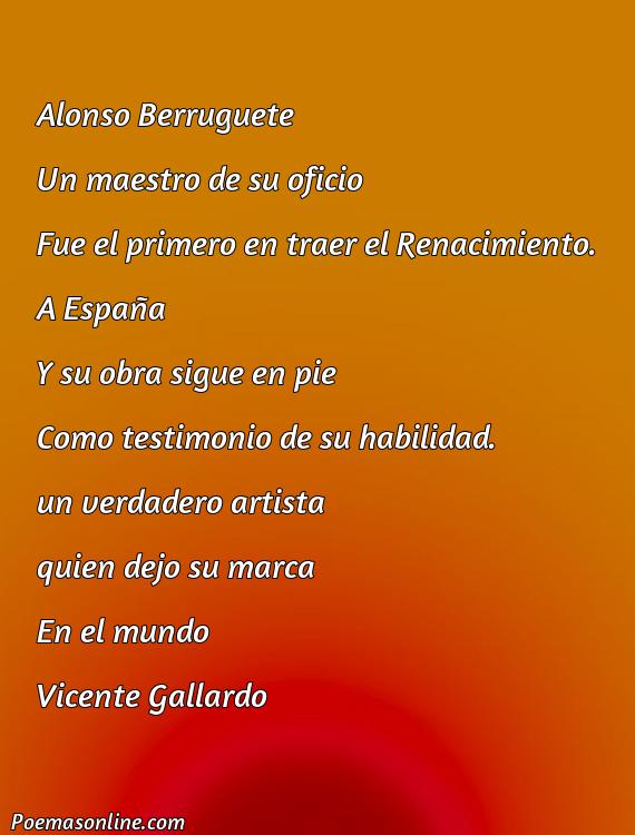 Cinco Poemas sobre Alonso Berruguete