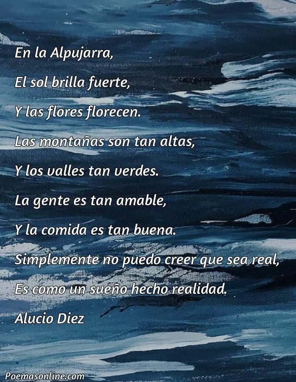 Inspirador Poema sobre Alpujarra, Poemas sobre Alpujarra