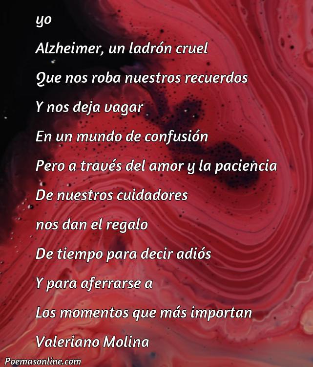 Hermoso Poema sobre Alzheimer y sus Cuidadores, 5 Poemas sobre Alzheimer y sus Cuidadores