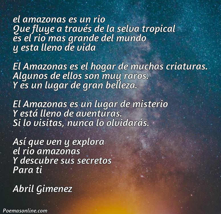 Mejor Poema sobre Amazonas, 5 Poemas sobre Amazonas