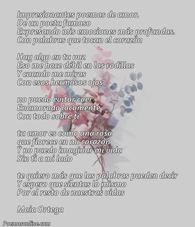 Hermoso Poema sobre Amor Poeta Famoso, 5 Mejores Poemas sobre Amor Poeta Famoso