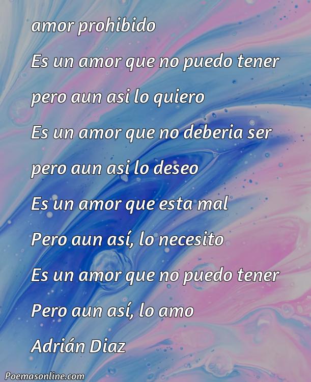 Corto Poema sobre Amor Prohibido, Cinco Poemas sobre Amor Prohibido