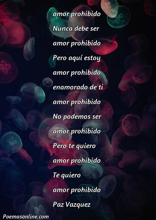 Corto Poema sobre Amores Prohibidos, Poemas sobre Amores Prohibidos