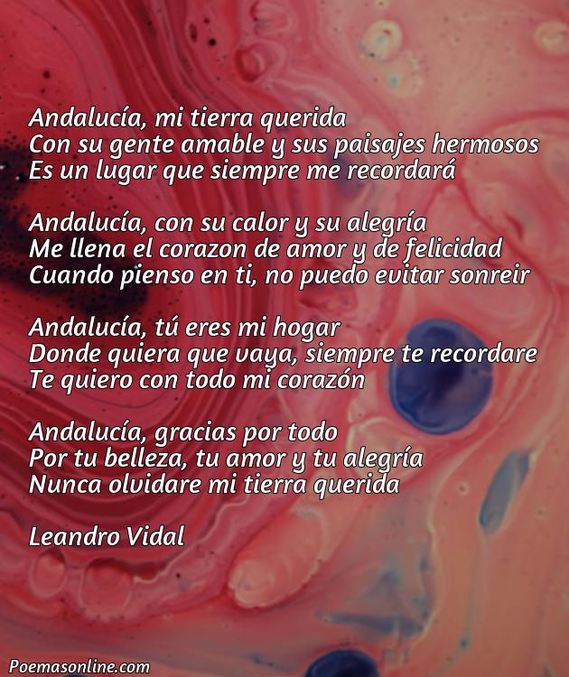 Hermoso Poema sobre Andalucía con Rimas, 5 Poemas sobre Andalucía con Rimas