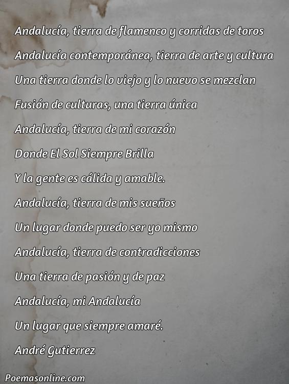 Corto Poema sobre Andalucía Contemporánea, Poemas sobre Andalucía Contemporánea