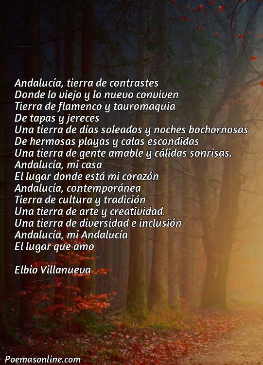 Reflexivo Poema sobre Andalucía Contemporánea, Cinco Mejores Poemas sobre Andalucía Contemporánea