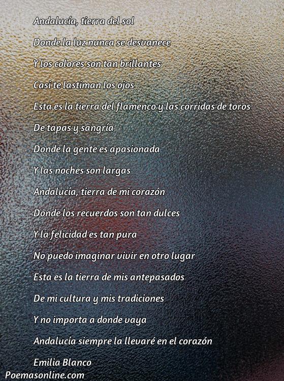 Corto Poema sobre Andalucía de Poetas Andaluces, 5 Poemas sobre Andalucía de Poetas Andaluces