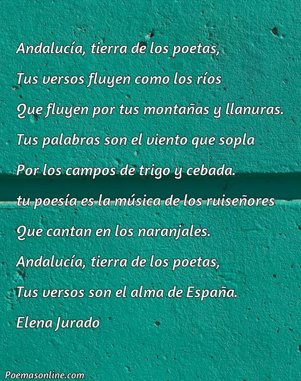 Inspirador Poema sobre Andalucía de Poetas Andaluces, Cinco Mejores Poemas sobre Andalucía de Poetas Andaluces