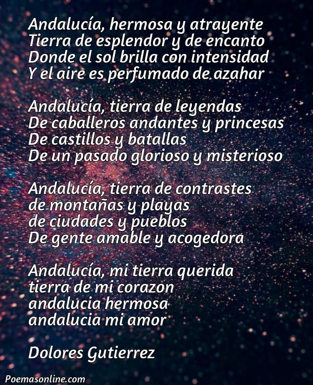 Mejor Poema sobre Andalucía Hermosa, Cinco Poemas sobre Andalucía Hermosa