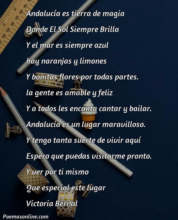 Hermoso Poema sobre Andalucía para Niños, 5 Mejores Poemas sobre Andalucía para Niños