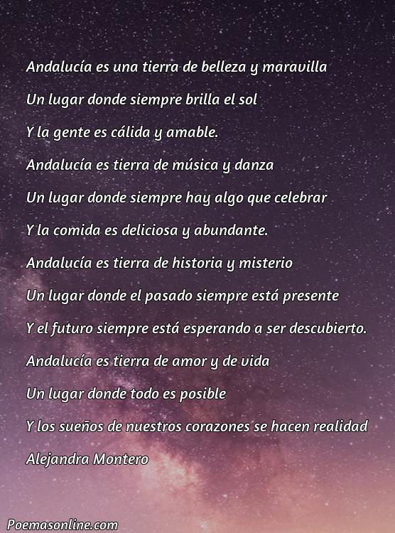 Hermoso Poema sobre Andalucía para Niños, Poemas sobre Andalucía para Niños