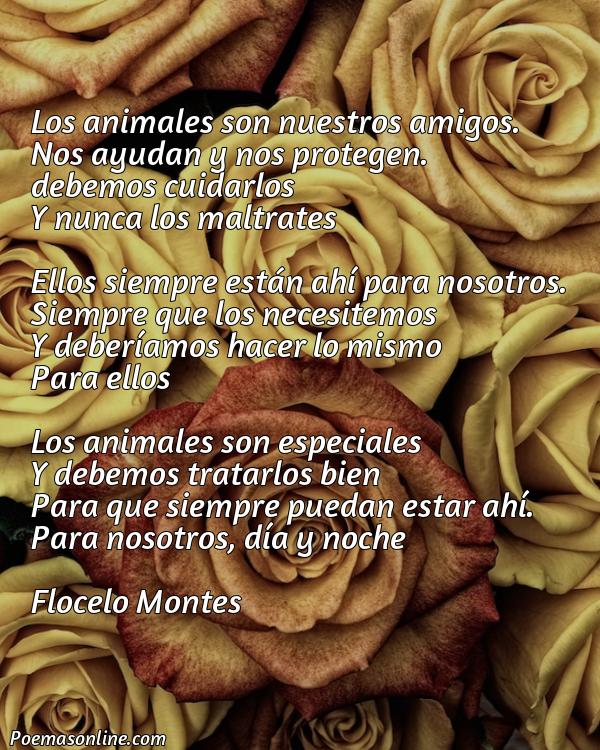Corto Poema sobre Animales de Gloria Fuertes, Cinco Poemas sobre Animales de Gloria Fuertes