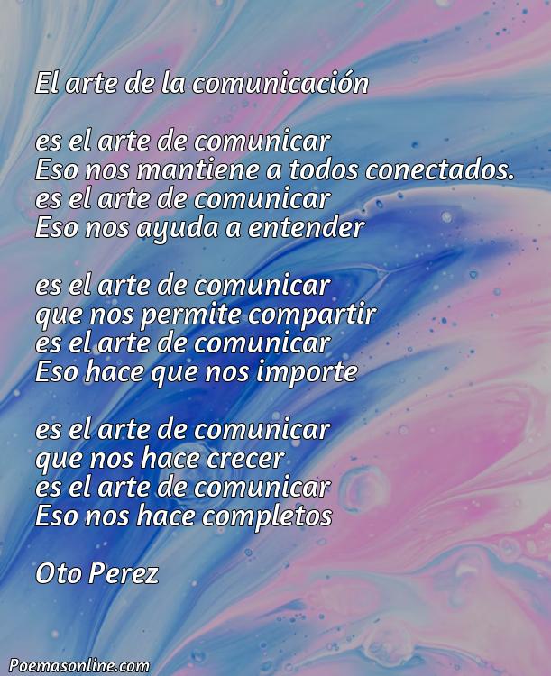 Excelente Poema sobre Arte de la Comunicación, 5 Poemas sobre Arte de la Comunicación
