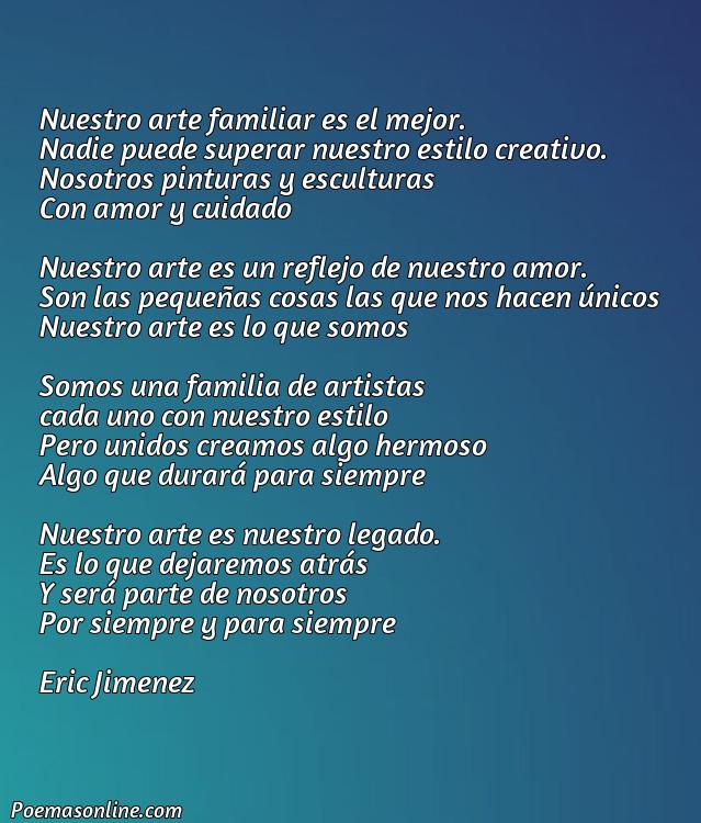 Hermoso Poema sobre Arte en Familia, Poemas sobre Arte en Familia