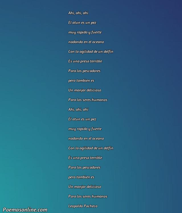 Corto Poema sobre Atún, Poemas sobre Atún