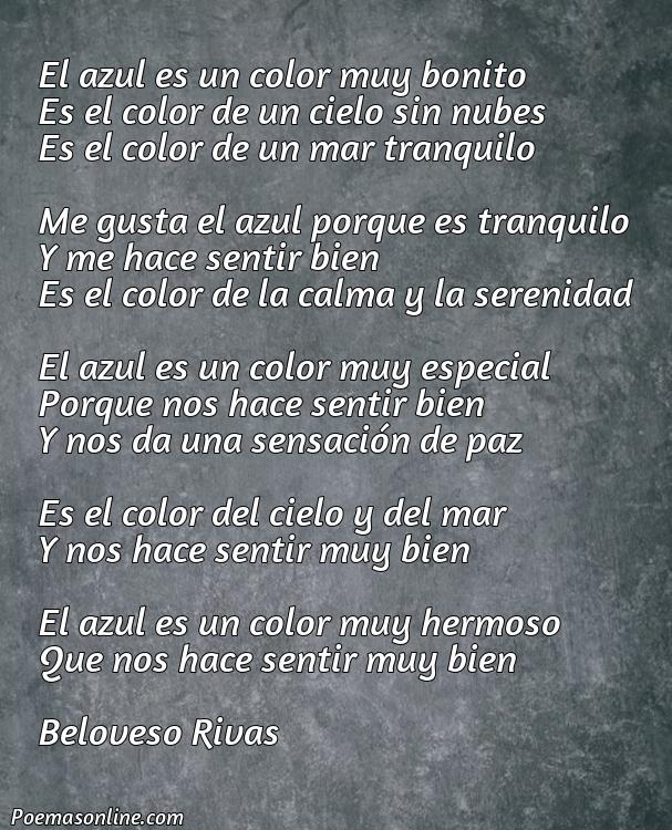 Excelente Poema sobre Azul, Cinco Mejores Poemas sobre Azul