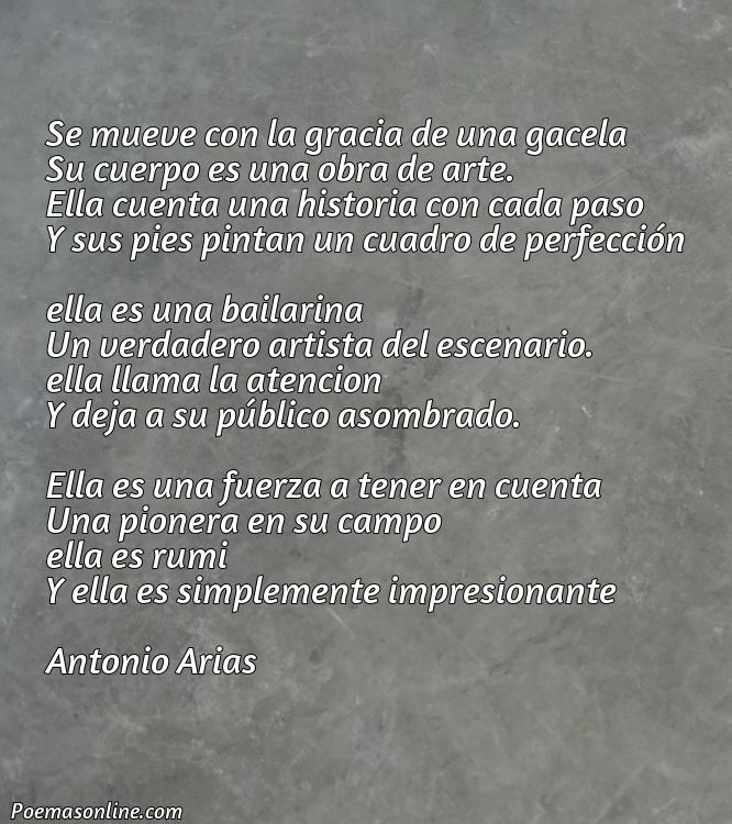 Inspirador Poema sobre Bailarina Rumi, Poemas sobre Bailarina Rumi