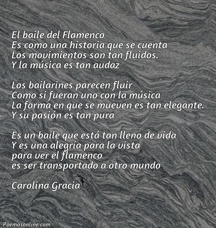 Hermoso Poema sobre Baile Flamenco, Poemas sobre Baile Flamenco
