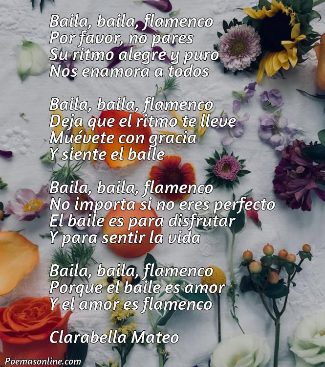 Lindo Poema sobre Baile Flamenco, 5 Poemas sobre Baile Flamenco