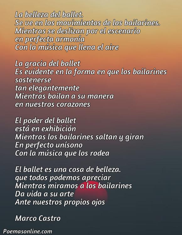 Corto Poema sobre Ballet, 5 Mejores Poemas sobre Ballet