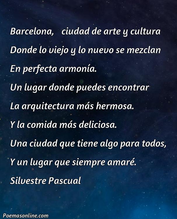 Corto Poema sobre Barcelona Ciudad, Poemas sobre Barcelona Ciudad