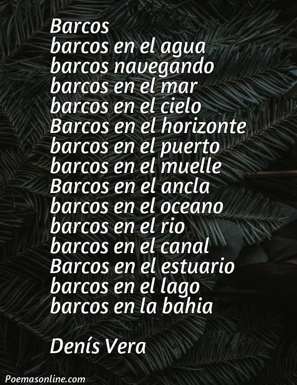 Lindo Poema sobre Barcos, Cinco Poemas sobre Barcos