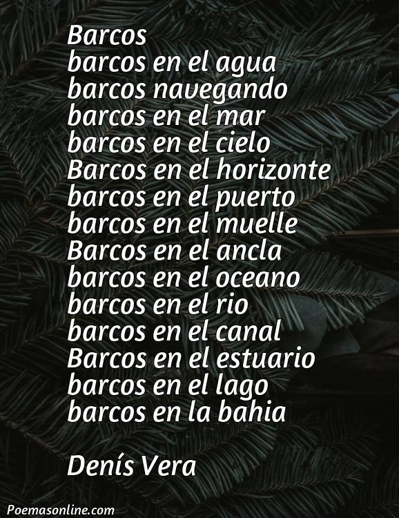 5 Poemas Sobre Barcos - Poemas Online