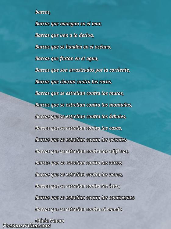 Excelente Poema sobre Barcos, Poemas sobre Barcos