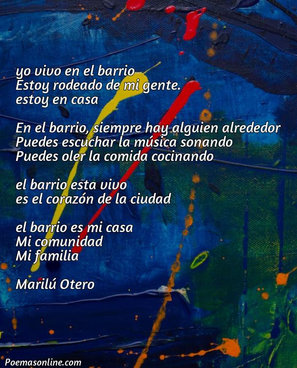 Cinco Poemas sobre Barrio
