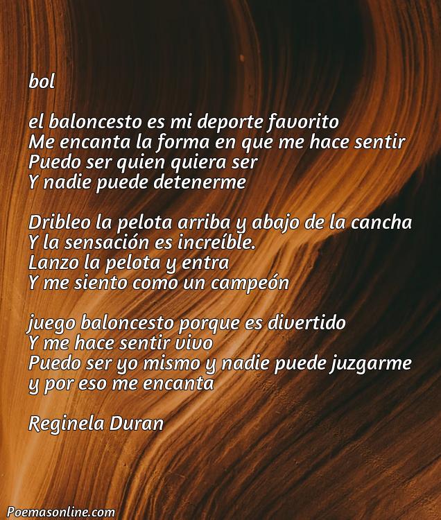 Corto Poema sobre Básquet, Poemas sobre Básquet